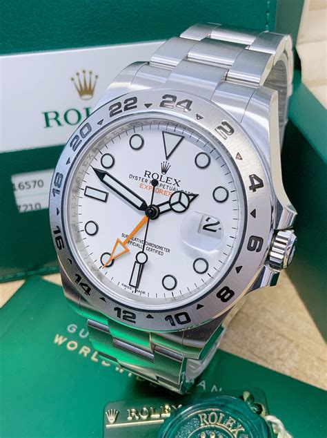 scontrino rolex|Rolex Explorer II 216570 .